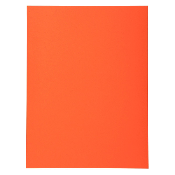 Paquet de 100 chemises 170g FOREVER, format 24x32 cm, orange