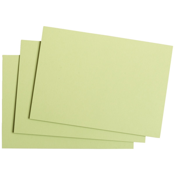 Paquet de 25 cartes Pollen 110x155mm 210g vert bourgeon