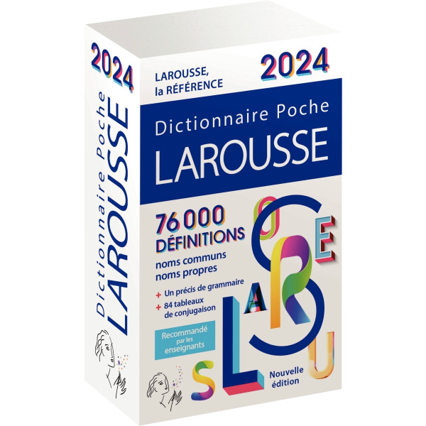 Dictionnaire Larousse de poche 2023
