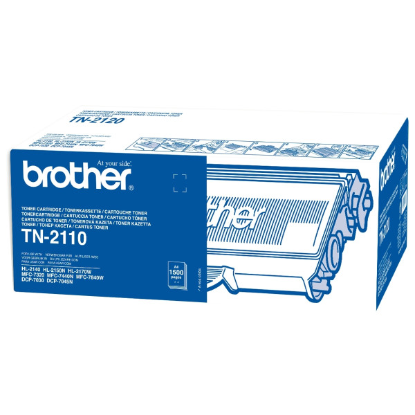 Brother TN2110 toner laser noir authentique