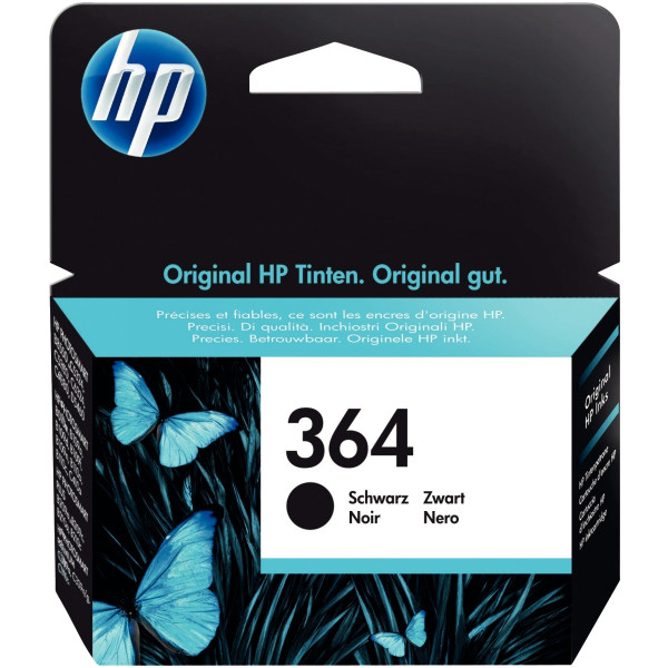 HP 364 cartouche d'encre noire authentique (CB316EE)