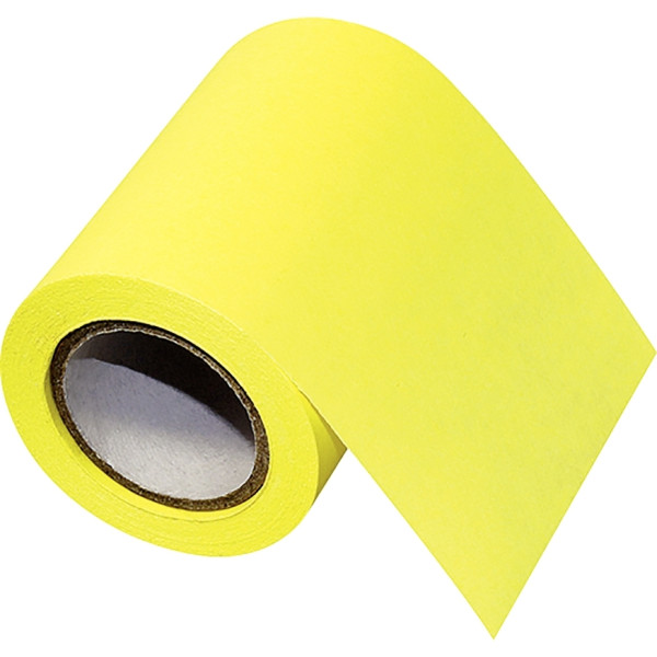 Recharge pour rouleau de notes repositionnables 60 mm x 8 m jaune fluo