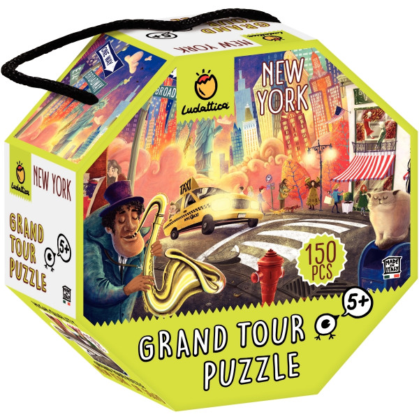 Puzzles Grand Tour 150 pièces, New York