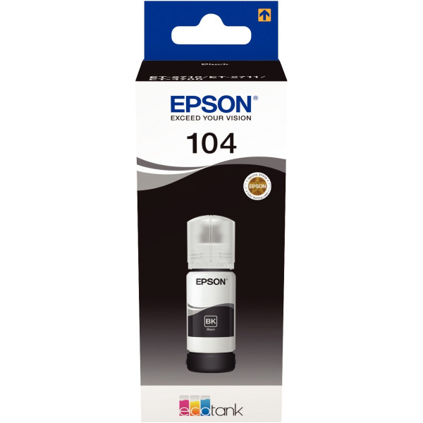 Flacon d'encre à la marque Epson T00P140 noir