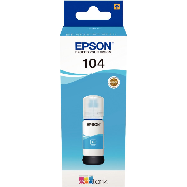 Flacon d'encre à la marque Epson T00P240 cyan