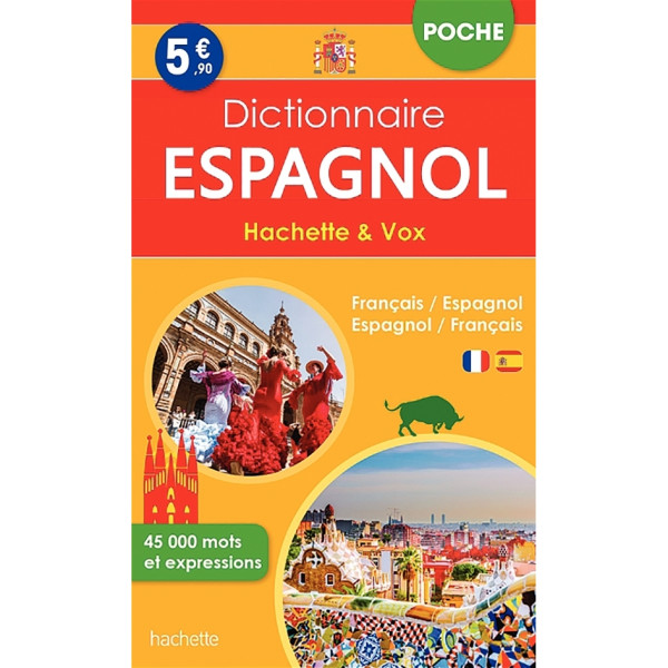 Dictionnaire de poche français / espagnol hachette & vox