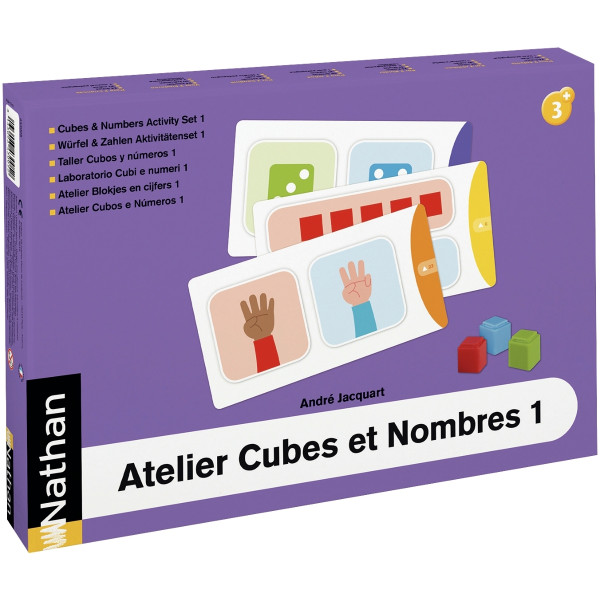 Atelier cubes et nombres 1