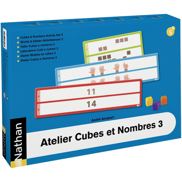 Atelier cubes et nombres 3