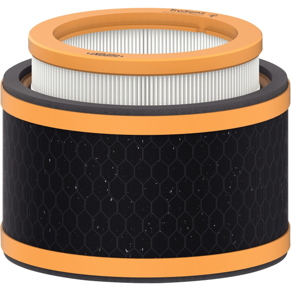 Filtre tambour HEPA anti-odeurs et COV Z-1000
