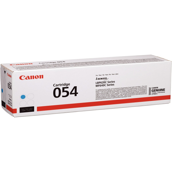 Canon 054 cartouche laser cyan authentique