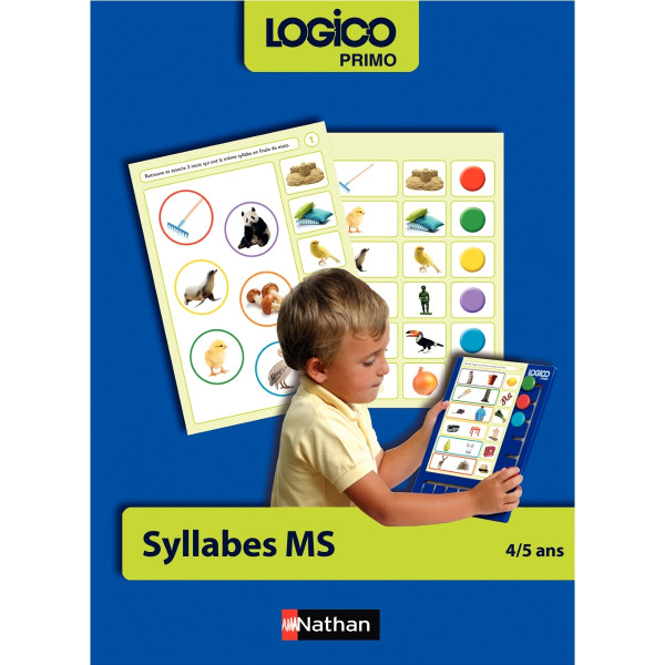 Fichier LOGICO PRIMO les syllabes moyenne section