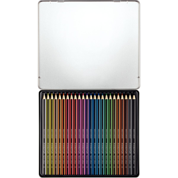 Boîte de 24 crayons de couleur Noris Colour 185