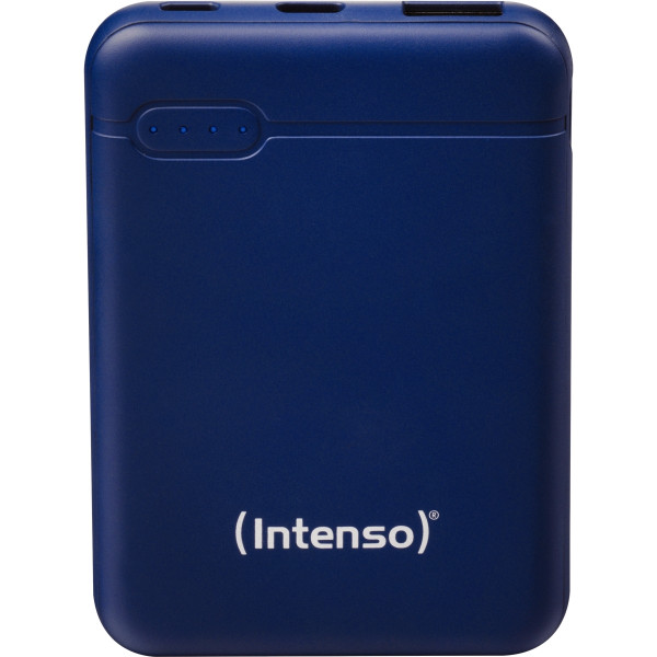 Batterie de secours Intenso XS 5000 mah bleue