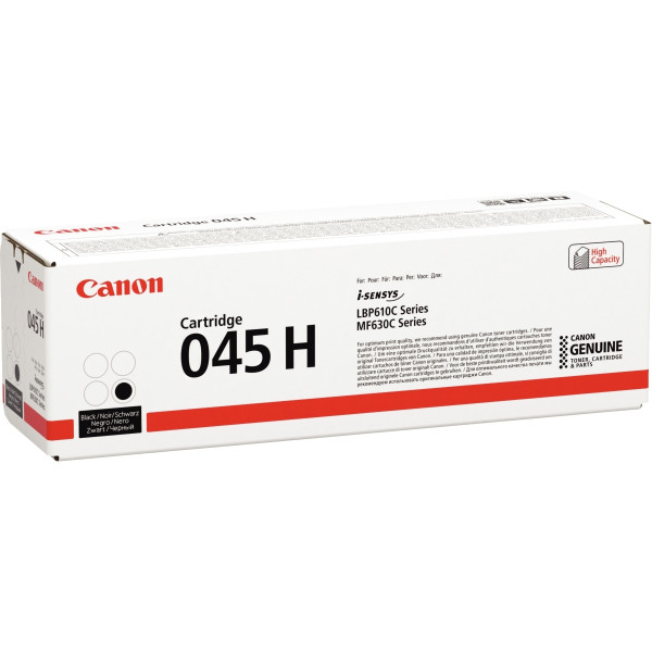 Canon 045H cartouche laser noir haute capacité authentique