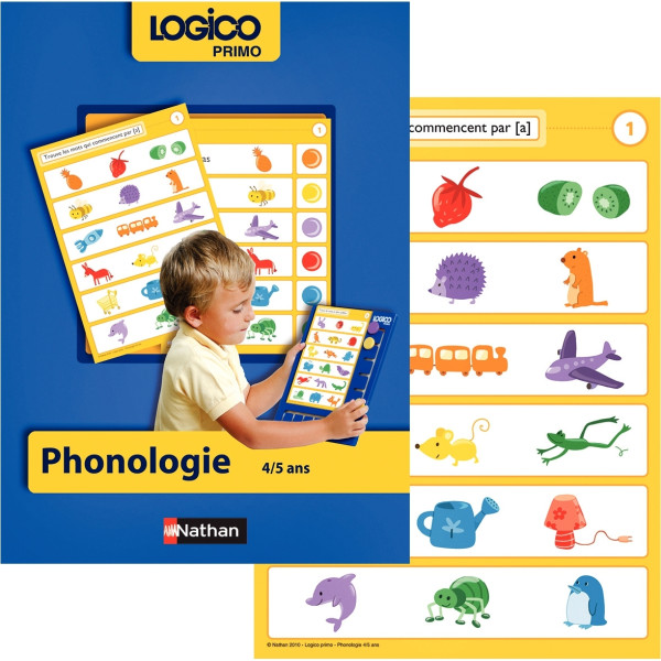 Fichier LOGICO PRIMO phonologie