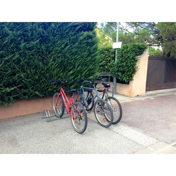 Parking pour 5 vélos