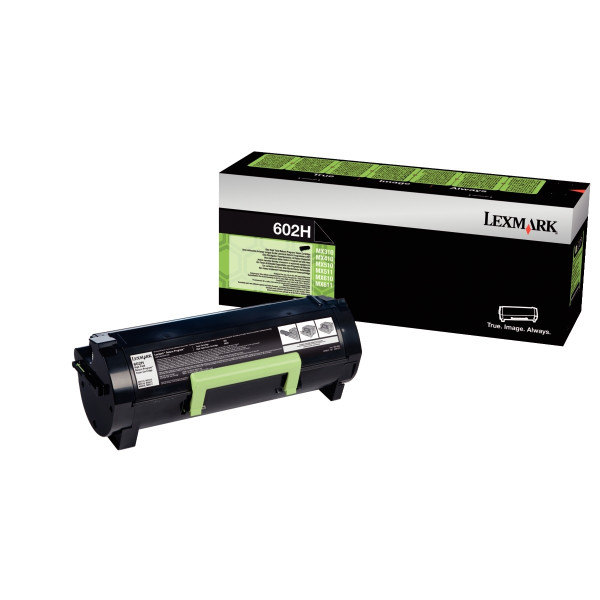 Lexmark 60F2H00 toner laser noir  authentique
