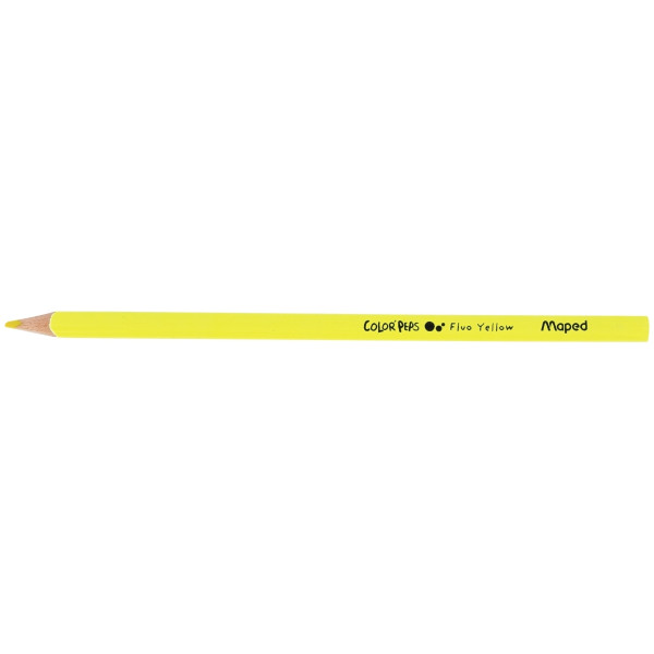 Pochette de 6 crayons de couleur Color'Peps fluo