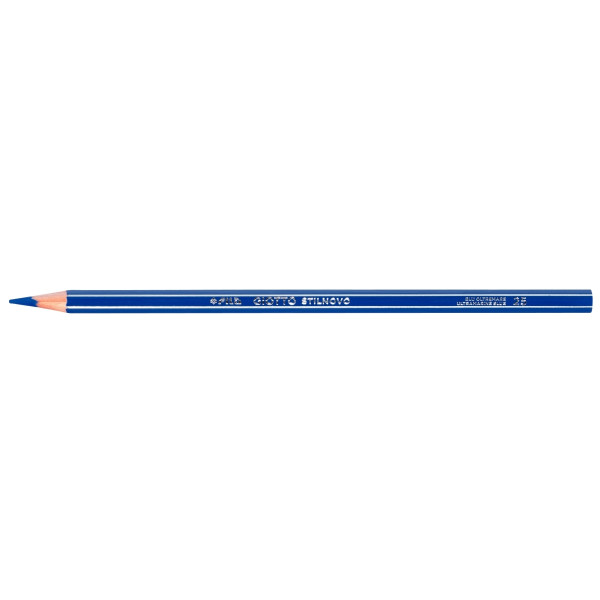 Étui de 12 crayons de couleur Stilnovo assortis
