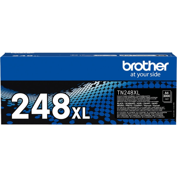Toner à la marque Brother TN248XLBK noir haute capacité