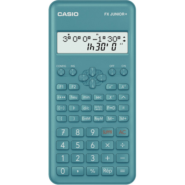 Machine à calculer scientifique Casio FX Junior Plus