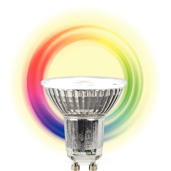 Ampoule couleur GU10 WIFI