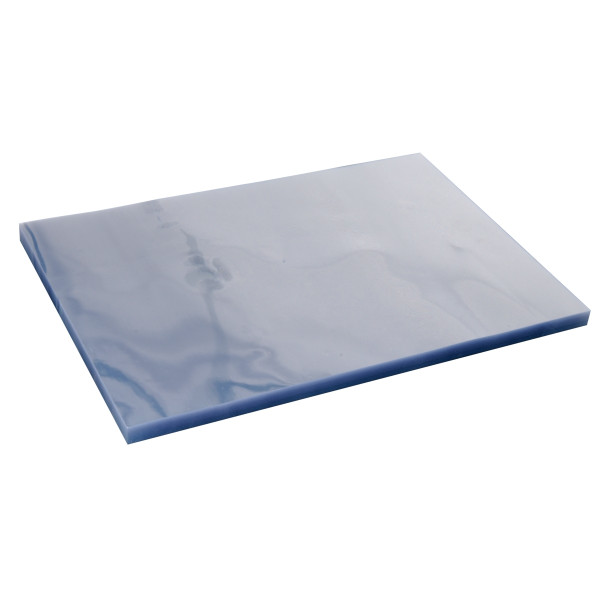 Paquet de 100 couvertures cristal BUSINESS incolores, épaisseur 20/100ème format A3