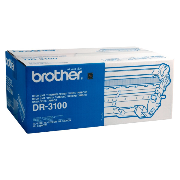 Brother DR3100 tambour laser noir authentique