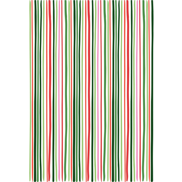 Paquet de 96 feuilles de papier motifs Noël 170 grammes format 21 x 29,7 cm