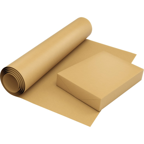 Rouleau de papier kraft 70g 786x1,20m brun