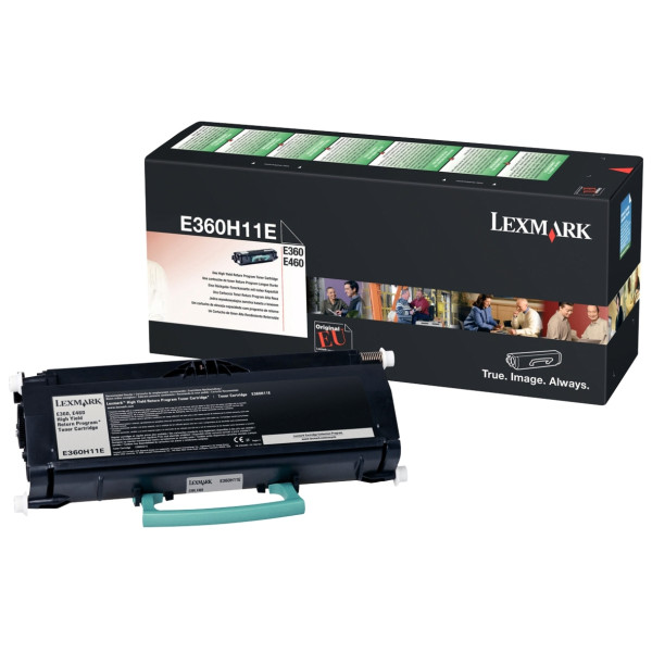 Lexmark E360H11E toner laser noir  authentique