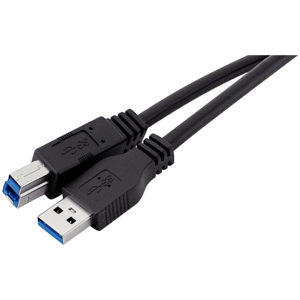 Cable USB 3.0 AB 1,8 mètres