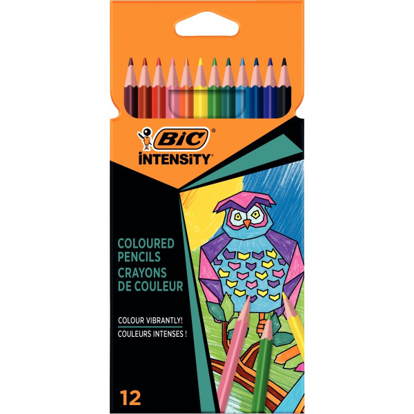 Pochette 12 crayons de couleur Color UP