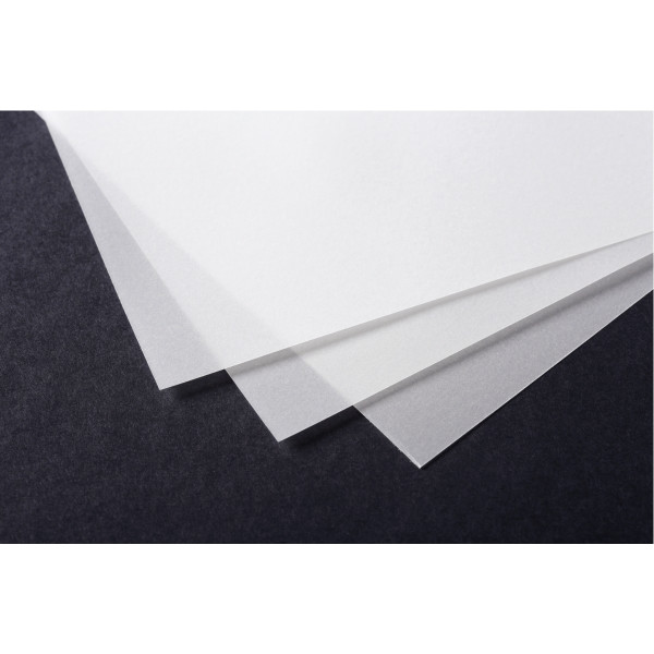 Ramette de 500 feuilles de papier calque 21x29,7cm 90g