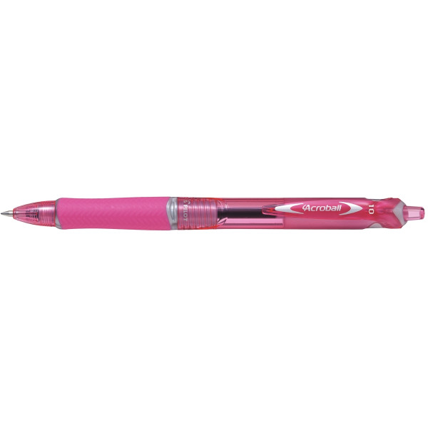 Stylo bille Acroball pointe moyenne rose