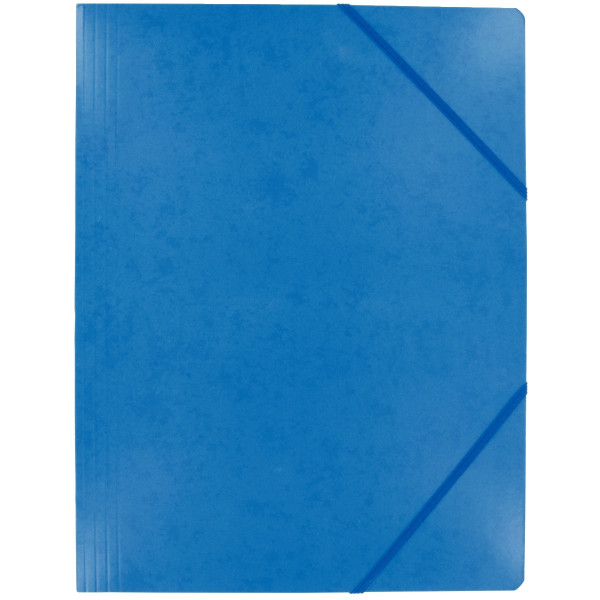 Chemise sans rabat à élastiques en carte lustrée 5/10ème, bleu