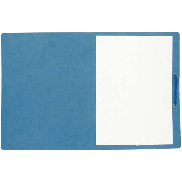 Chemise sans rabat à élastiques en carte lustrée 5/10ème, bleu