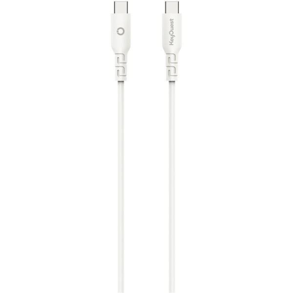 Cordon USB type C vers C 1,2m blanc