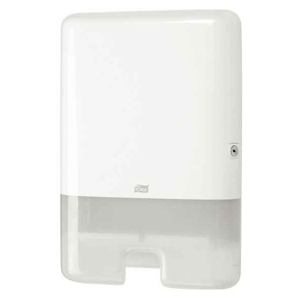 Distributeur d'essuie-mains interfoliés XPRESS H2 blanc