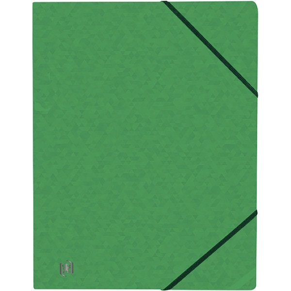 Chemise 3 rabats à élastiques en carte lustrée 5/10ème format 17x22 cm, coloris assortis