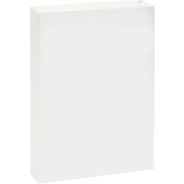 Ramette de 500 feuilles format A4 80g blanc économique