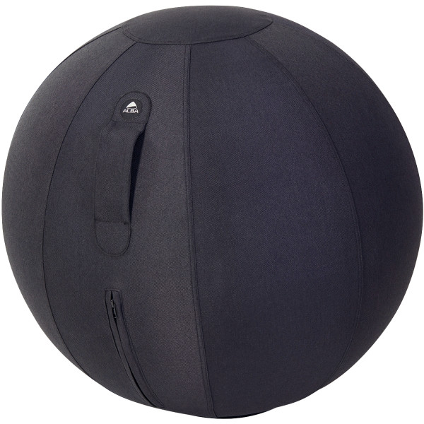 Ballon d'assise ergonomique noir