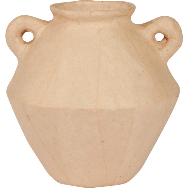 Vase jarre waterproof en carton brun
