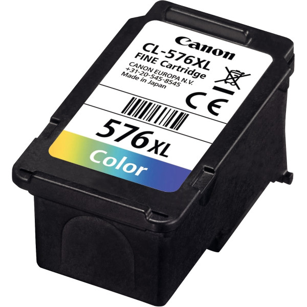 Canon 576 cartouche jet d'encre couleurs haute capacité authentique (CL-576XL)