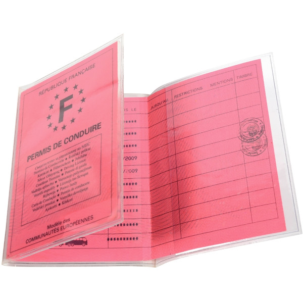 Etui multi-cartes 4 volets en PVC