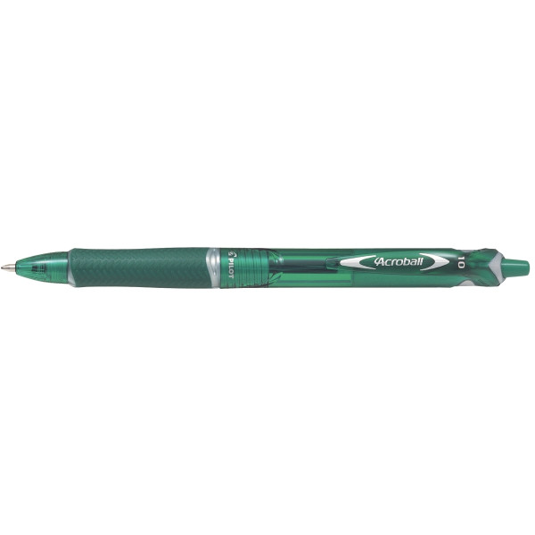 Stylo bille Acroball pointe moyenne vert