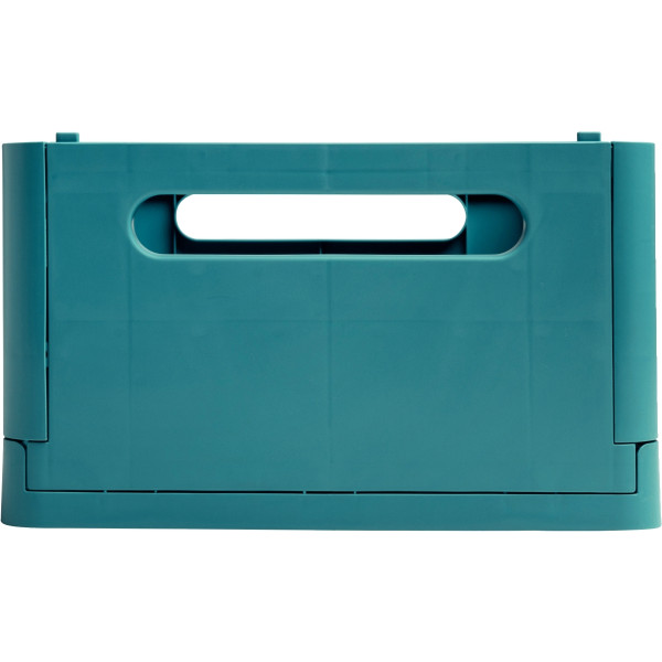 Bac pliable maxi bleu pacifique
