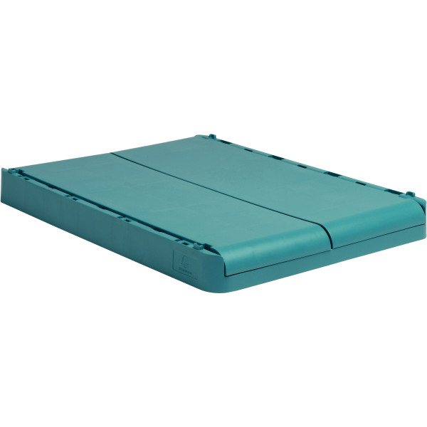 Bac pliable maxi bleu pacifique