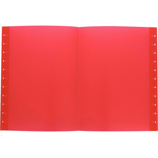 Paquet de 5 dossiers suspendus OXFORD en polypropylène pour tiroir, dos V, coloris assortis