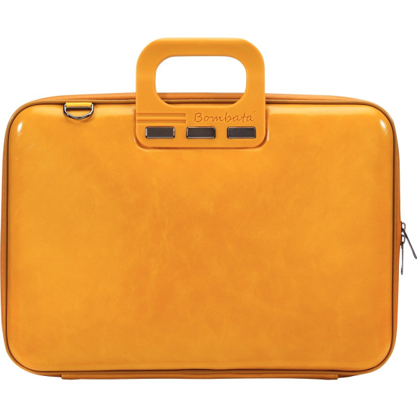 Sacoche media bombata evolution 15 pouces coloris jaune